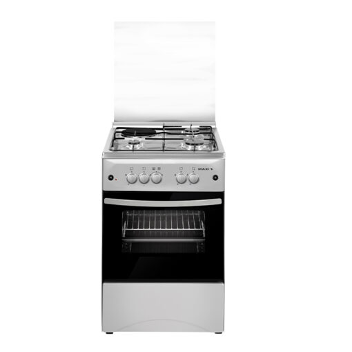 Maxi Gas Cooker 50*50 (3+1) INOX