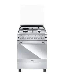 Maxi Gas Cooker 60*60 (3+1) INOX PLUS