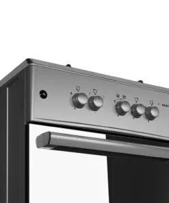 Maxi Gas Cooker 60*60 (3+1) INOX
