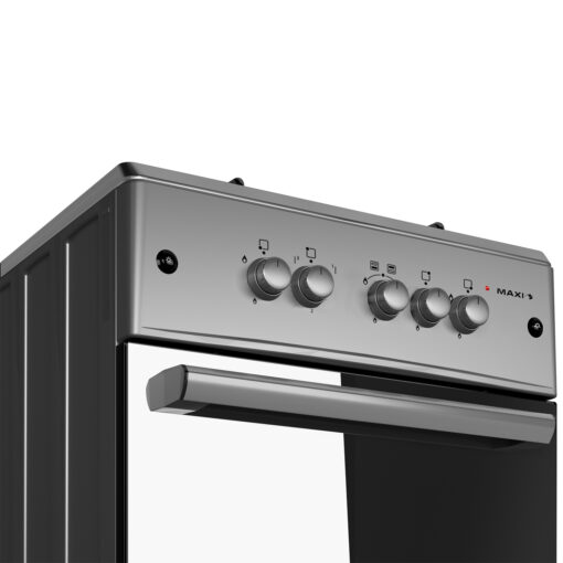 Maxi Gas Cooker 60*60 (3+1) INOX