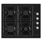Maxi Table Top Gas Cooker 60*60 T-840 (4B) Black
