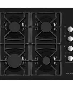 Maxi Table Top Gas Cooker 60*60 T-840 (4B) Black