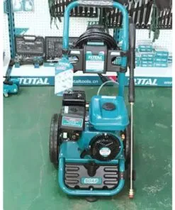 TOTAL Gasoline High Pressure Washer 214bar 3100psi 6.0HP