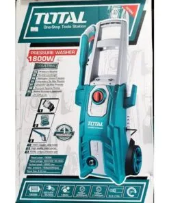 TOTAL High Pressure Washer 1800W 150bar 2200psi Auto Stop Engine