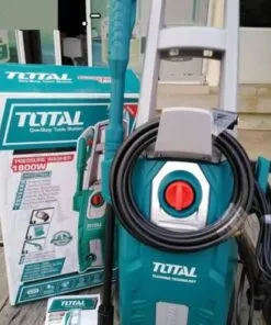 TOTAL High Pressure Car Washer 1800W 150bar
