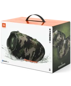 Jbl Xtreme 4 Bluetooth Speaker-Camou