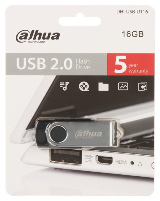 Dahua Usb 2.0 16gb Flash Drive