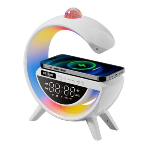 Bt-3402 Wireless Charging Speaker