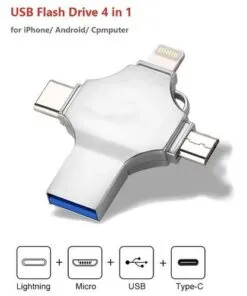 i-Flash Device 4 in 1 64gb 3.0 Usb Flash Drive