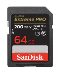 Sandisk Sd Extreme Pro 64Gb 200mbps