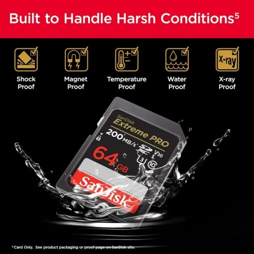 Sandisk Sd Extreme Pro 64Gb 200mbps - Image 2