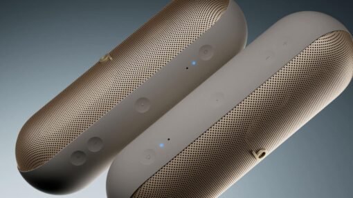 Beats Pill Portable Wireless Speaker-Gold Org - Image 2