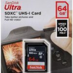 Sandisk Ultra Sdhc Card 64gb 100mb/s Class 10