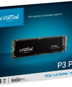 Crucial P3 Plus 1tb PCle 4.0 NVMe M.2 Internal SSD