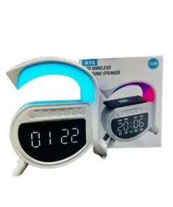 A16 Led Wireless Charging Speaker