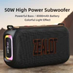Zealot S85 50w Portable Speaker