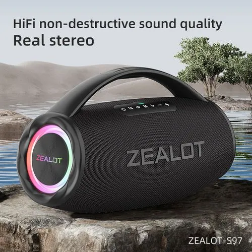 Zealot S97 80watt Bluetooth Speaker - Image 2
