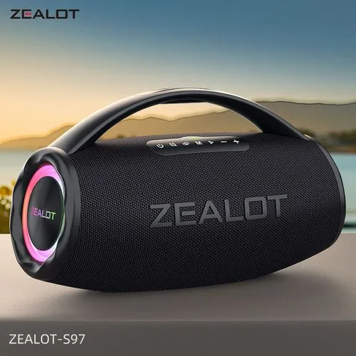 Zealot S97 80watt Bluetooth Speaker - Image 3