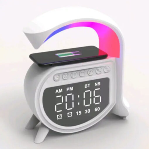 A16 Led Wireless Charging Speaker - Image 3