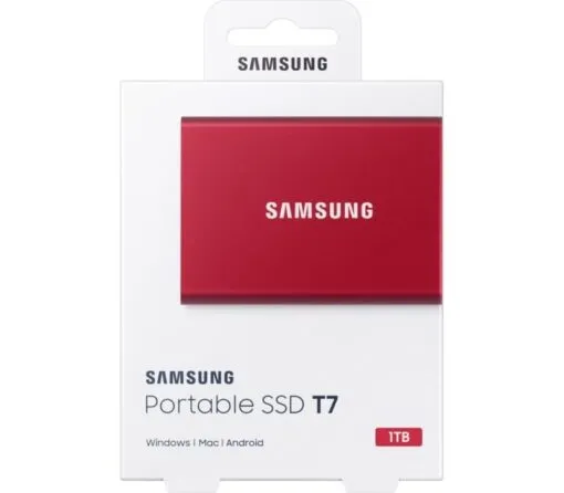 Samsung Portable External SSD T7 1TB 1050mb/s - Image 4