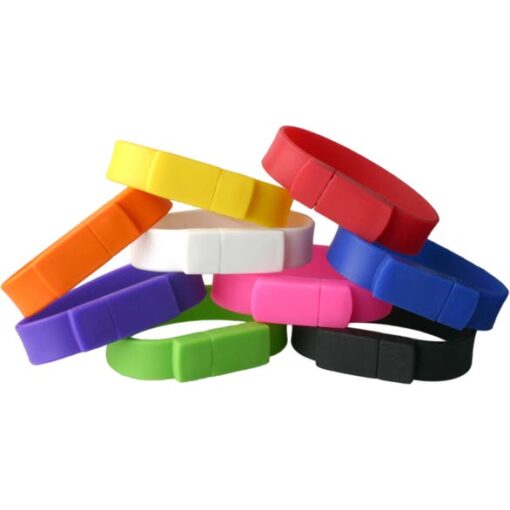 Silicon Wristband Flash 32Gb White - Image 2