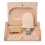 Bamboo Wood Usb Flash Drive 4gb