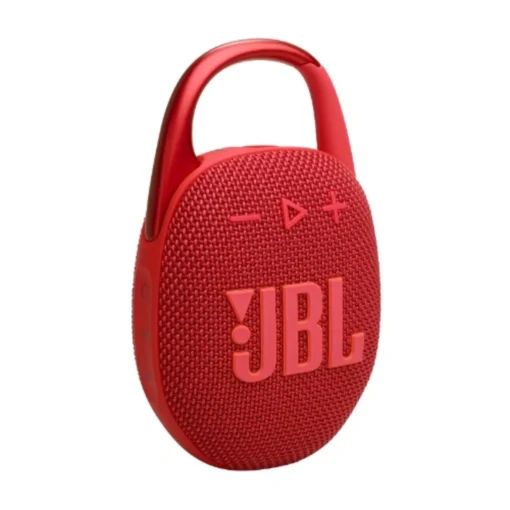 JBL Clip 5 Portable Bluetooth Speaker – Red - Image 2