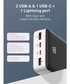 Ldnio PQ27 20000mah PD 65W Power Bank