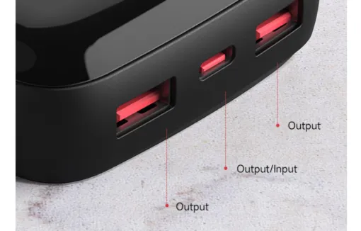 Yoobao Q21 Pd20w 20000mAh Power Bank - Image 2