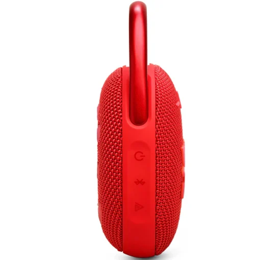 JBL Clip 5 Portable Bluetooth Speaker – Red - Image 5