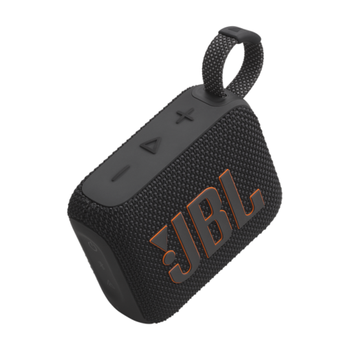 JBL Go 4 Portable Bluetooth Speaker Black - Image 3