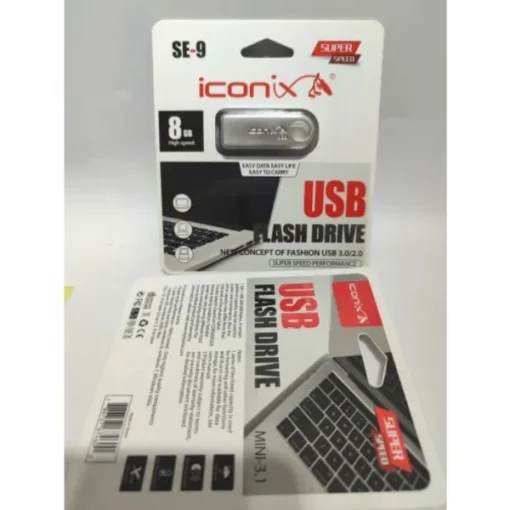 Iconix SE-9 USB 3.0 Flash Drive 8gb - Image 2