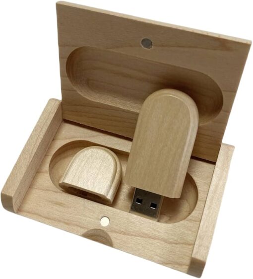 Bamboo Wood Usb Flash Drive 16gb - Image 3