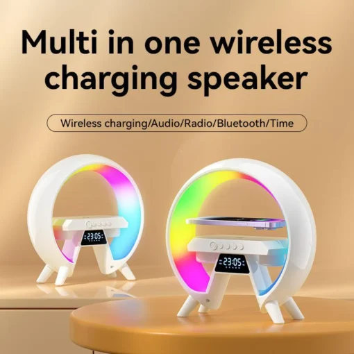 HM-X63A Wireless Charging Speaker - Image 2