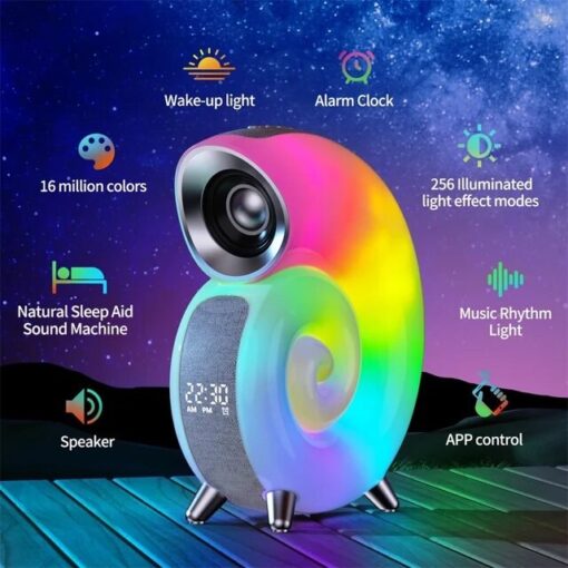 KP-556 Wireless Led Speaker - Image 3