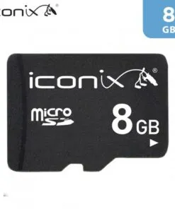 Iconix MicroSD Card 8gb 80mb/s