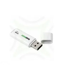 Digirich V-Cut Flash Drive 32Gb White