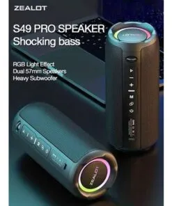 Zealot S49 Pro Portable Wireless Speaker