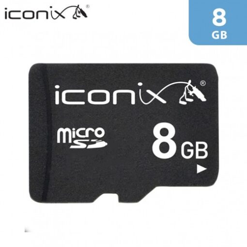 Iconix MicroSD Card 8gb 80mb/s