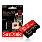 Sandisk Extreme Pro Micro Sd 64gb 200mb/s