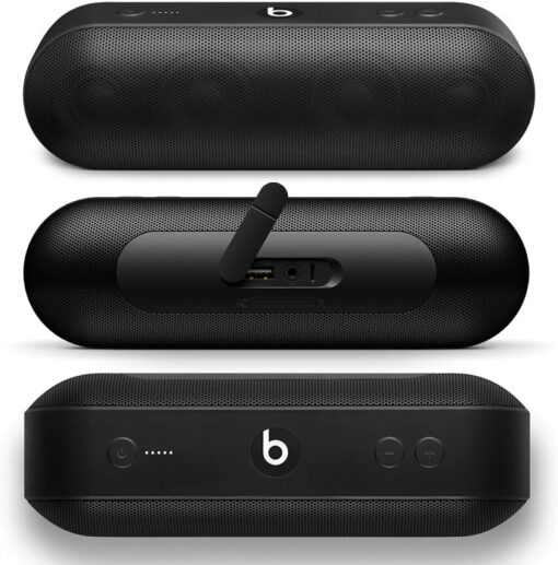 Beats Pill Portable Wireless Speaker-Black Org - Image 2