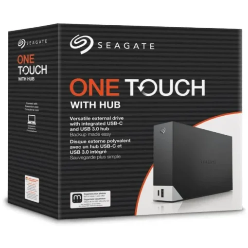 Seagate One Touch 12Tb External Hdd