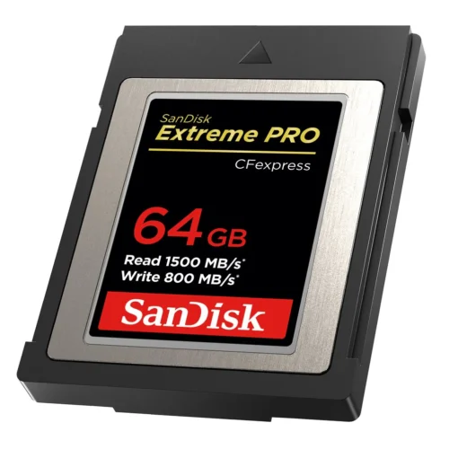 SanDisk 64GB Extreme Pro CFexpress Card Type B 1500mb/s - Image 4