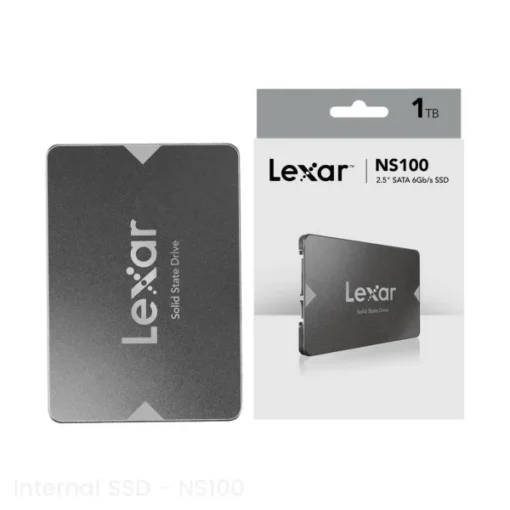 Lexar NS100 1TB 2.5” SATA 6Gb/s Internal SSD 550mb/s