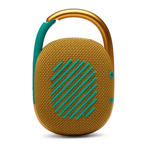 JBL Clip 4 Portable Bluetooth Speaker Gold - Image 3