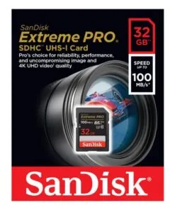 SanDisk Extreme Pro SDHC 32gb 90/100mb/s