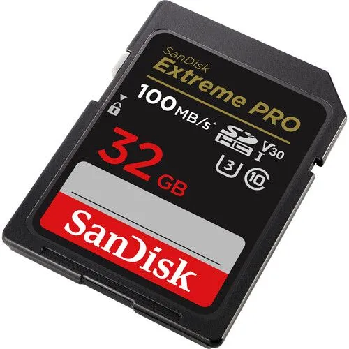 SanDisk Extreme Pro SDHC 32gb 90/100mb/s - Image 2