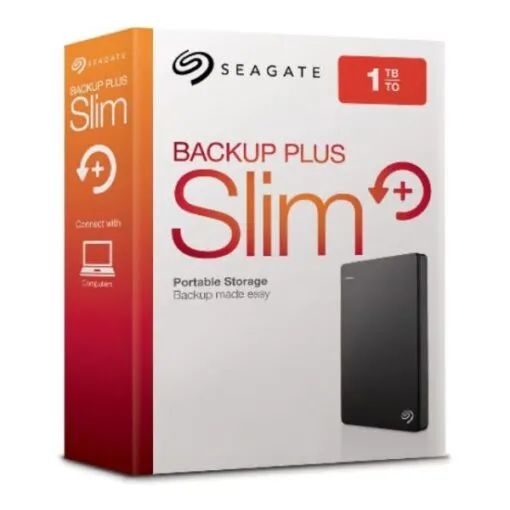 Seagate Backup Slim/Expansion 1Tb Ext. Hard Drive
