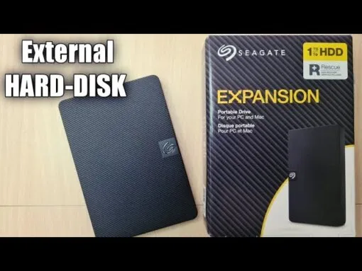 Seagate Backup Slim/Expansion 1Tb Ext. Hard Drive - Image 2