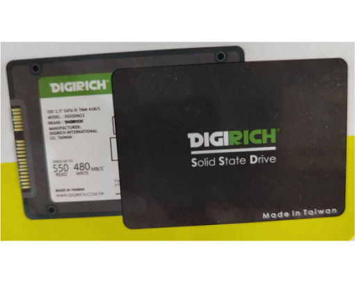 Digirich DGSSDM22 1TB Internal SSD 3D NAND 480/550mb/s - Image 2